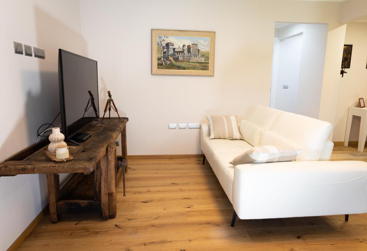La Rose Du Prevot Appartement Fenis Buitenkant foto