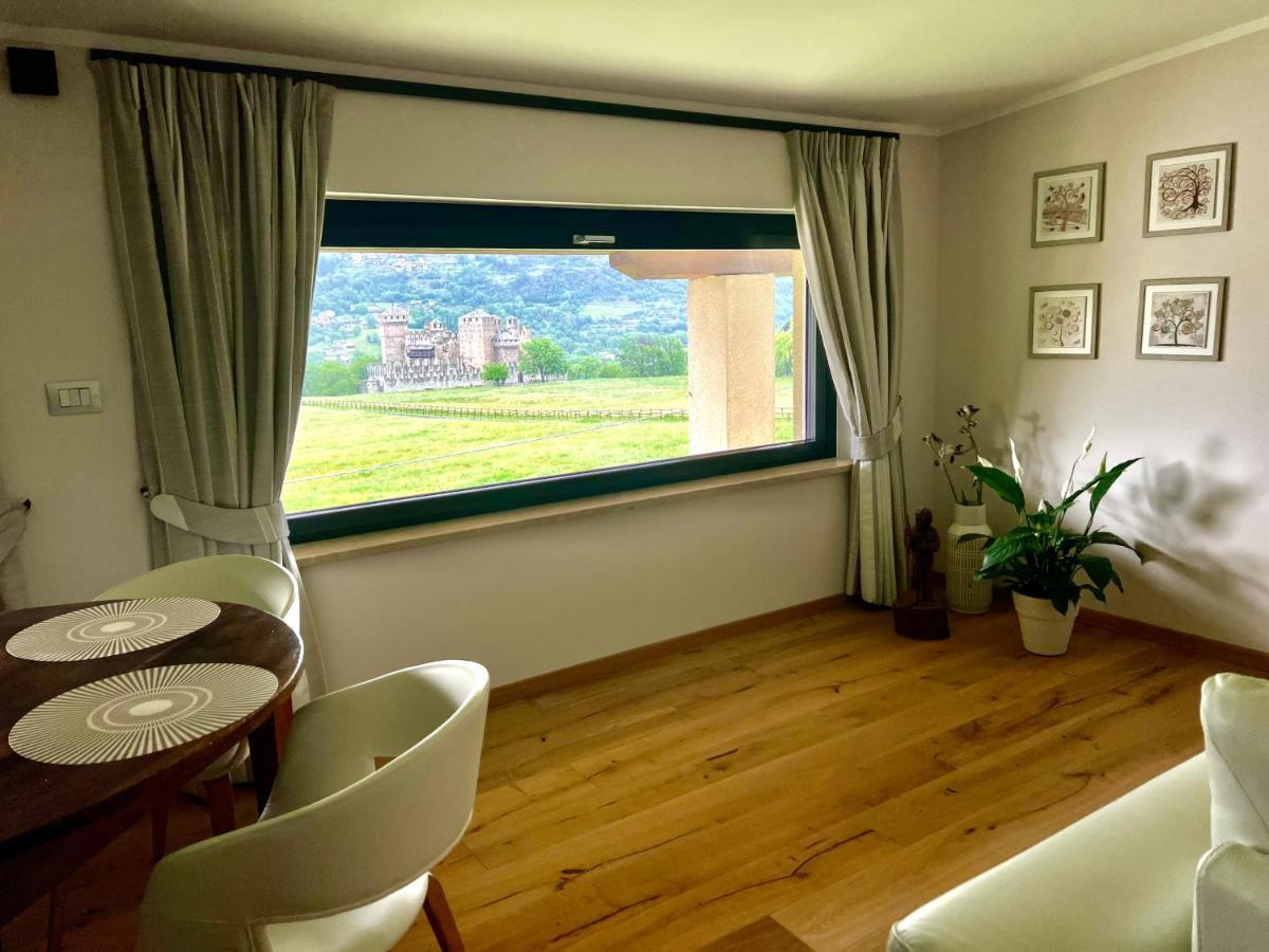 La Rose Du Prevot Appartement Fenis Buitenkant foto